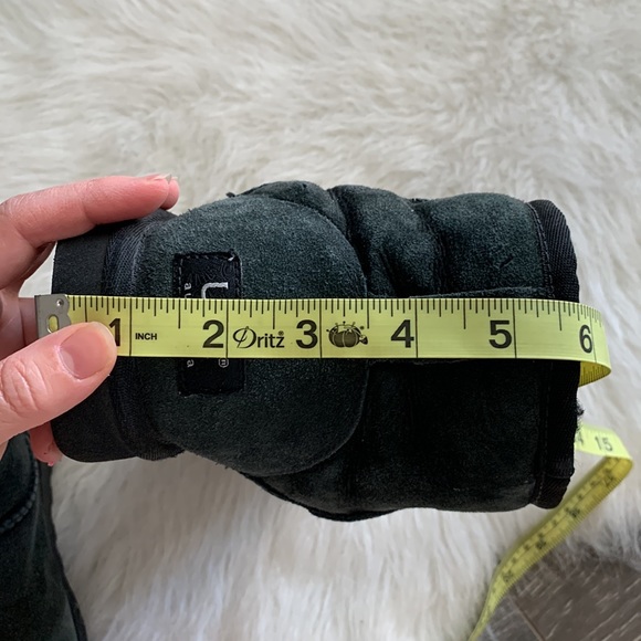 UGG | Ankle mini  boot in black,9 - Picture 13 of 13